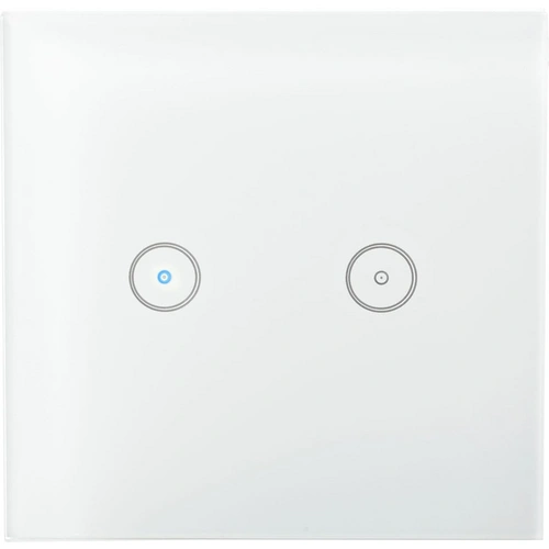 NEDIS Wandschalter SmartLife, dual, weiß NEDIS Wandschalter SmartLife, dual, weiß