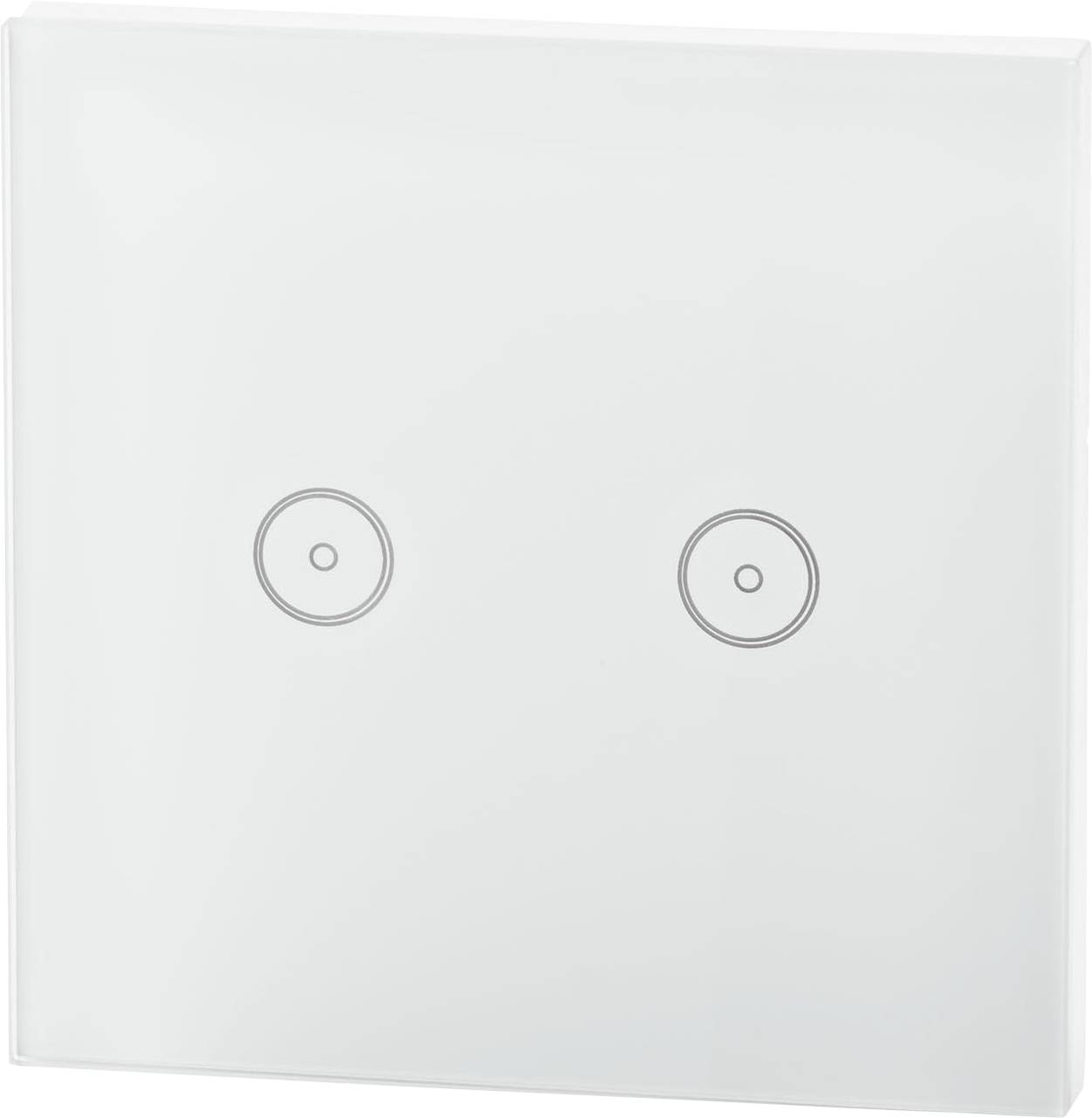 NEDIS Wandschalter SmartLife, dual, weiß