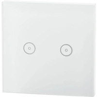 NEDIS Wandschalter SmartLife, dual, weiß NEDIS Wandschalter SmartLife, dual, weiß