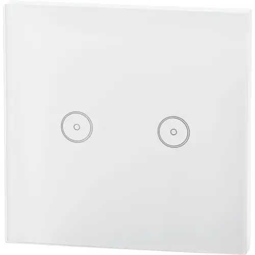 NEDIS Wandschalter SmartLife, dual, weiß NEDIS Wandschalter SmartLife, dual, weiß