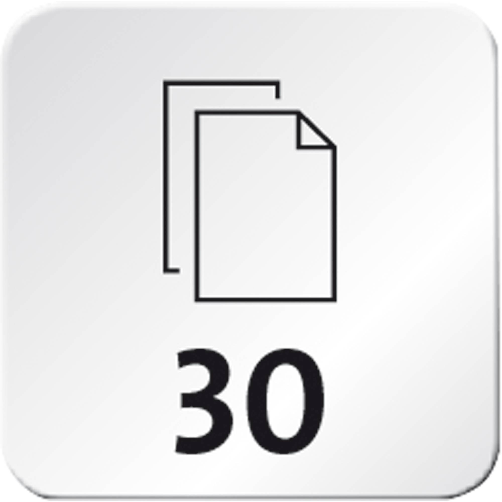 NOVUS Heftgerät STABIL 020-1289 30Blatt Metall rot