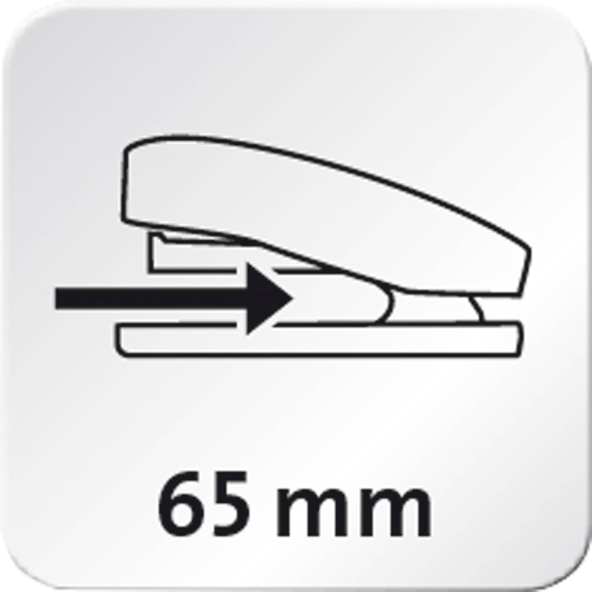 NOVUS Heftgerät C2 020-1474 25Bl. Metall/Kunststoff blau