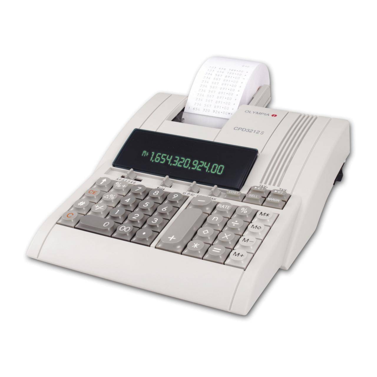Olympia CPD 3212 S - Druckrechner - VFD - 12 Stellen