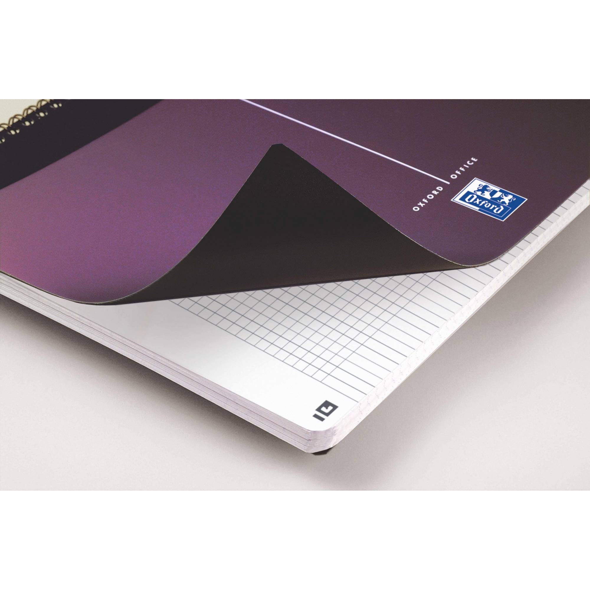 Oxford Collegeblock Activebook 100101421 DIN A4 kariert 90Blatt