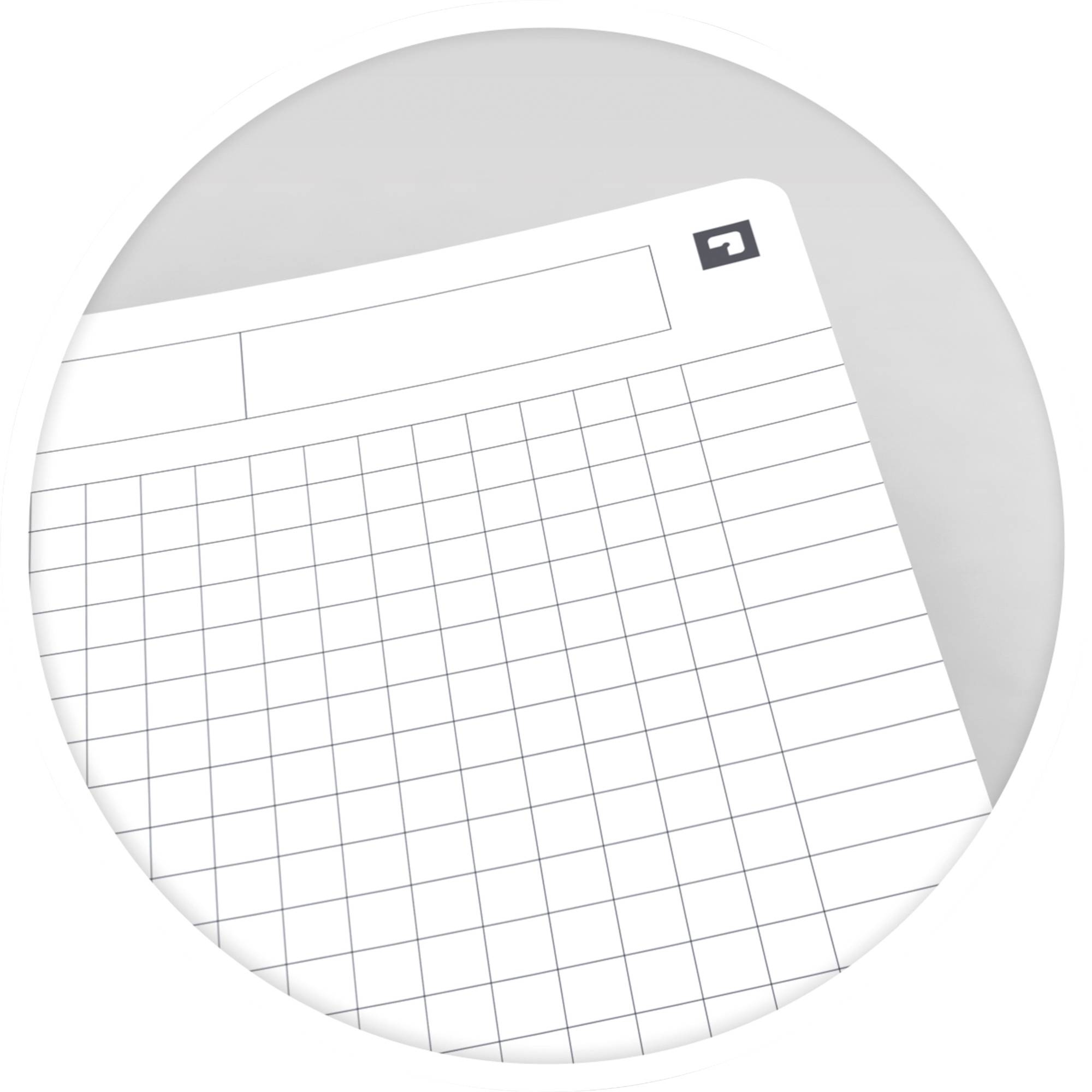 Oxford Collegeblock Office 100104364 DIN A4 kariert 90Blatt