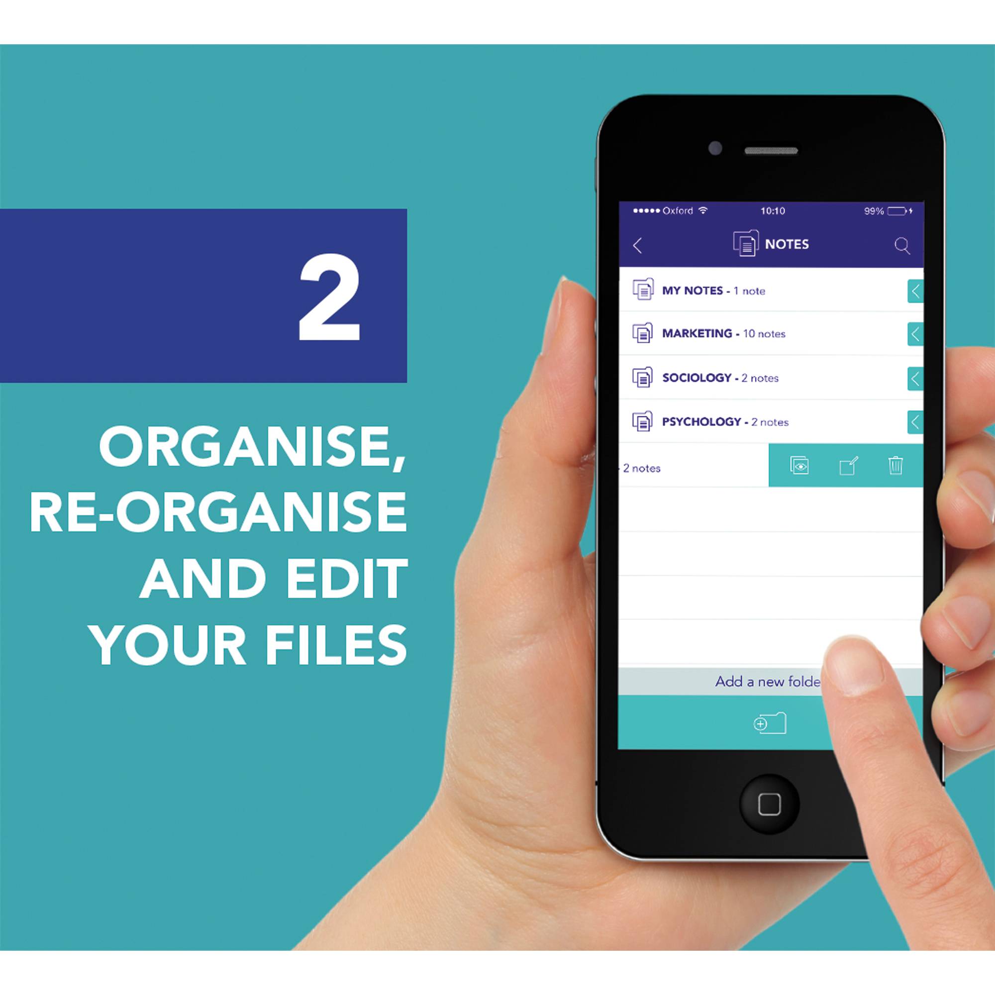 Oxford Registerbuch European Book Office 100100314 kariert 100Blatt