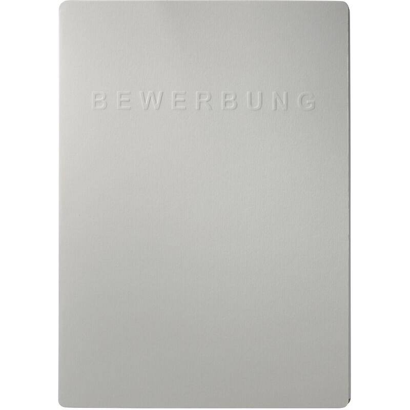 PAGNA Bewerbungsmappe "SHIFT", DIN A4, ivory