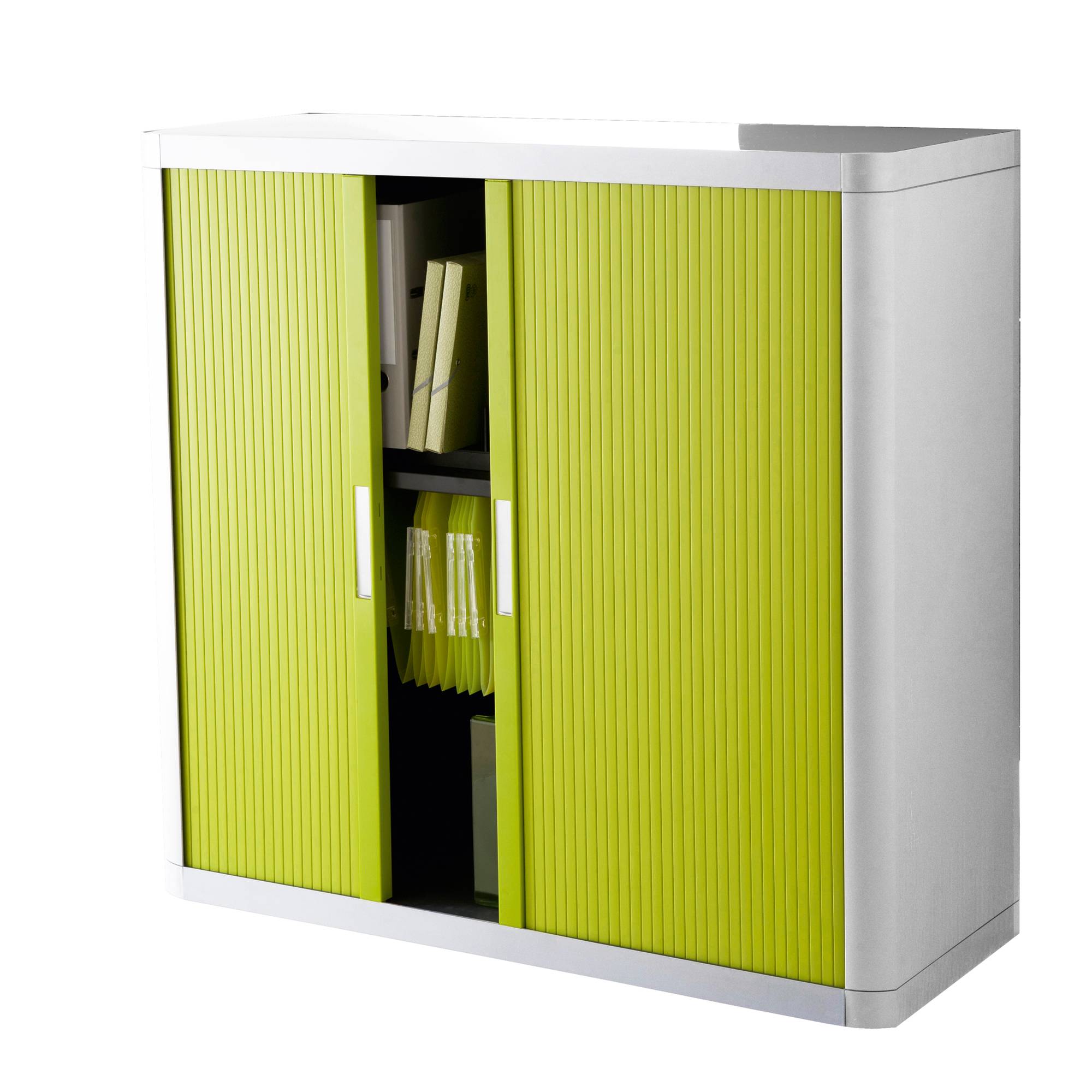 Rolladenschrank easy Office E1CT0003500042 1m grün
