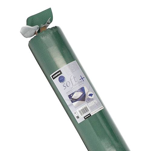 Tischdecke, stoffähnlich, Vlies "soft selection plus" 25 m x 1,18 m dunkelgrün. Material: Vliesstoff. Farbe: dunkelgrün