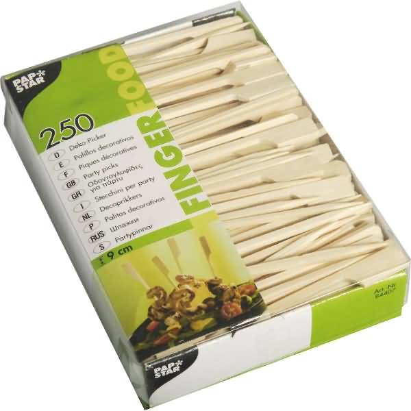 Spieß Golf 84407 9cm braun 250 Stück