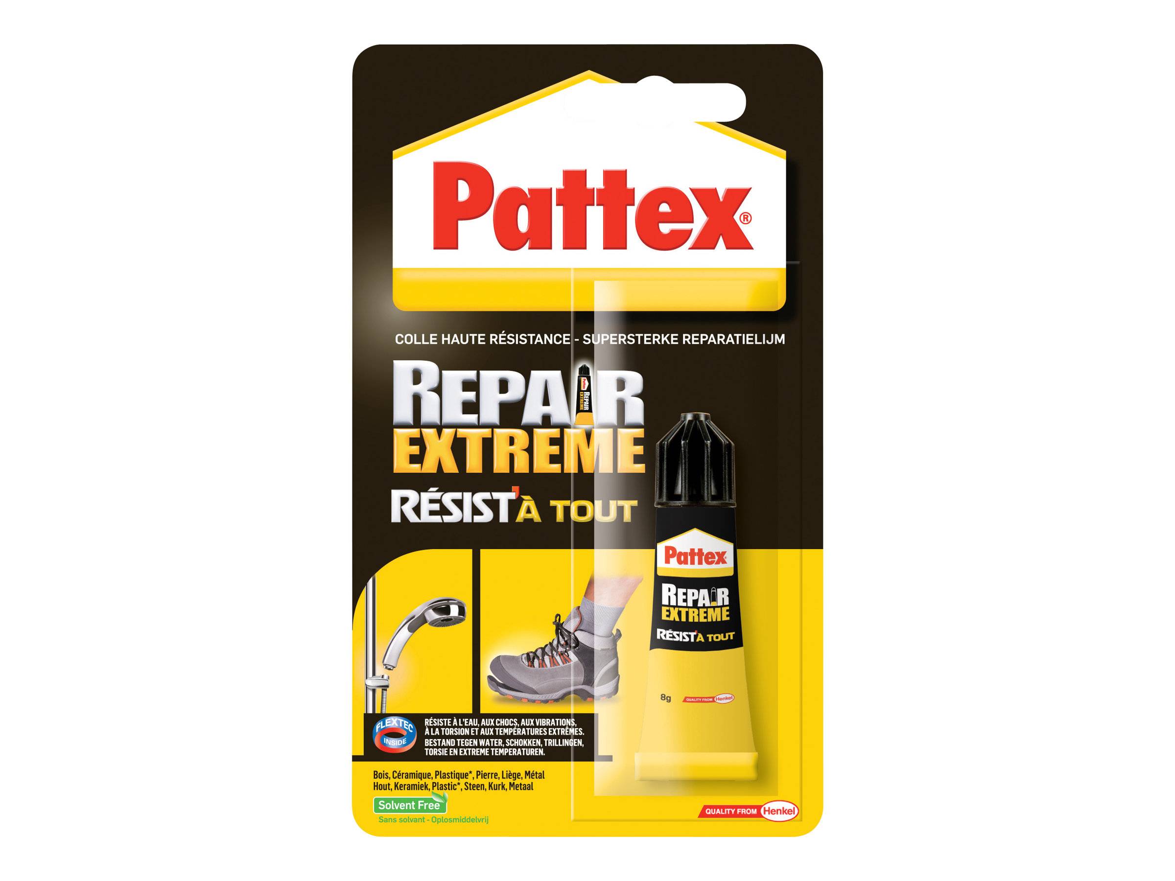 HENKEL - Pattex Repair Extreme - Kleber - 8 g - durchsichtig