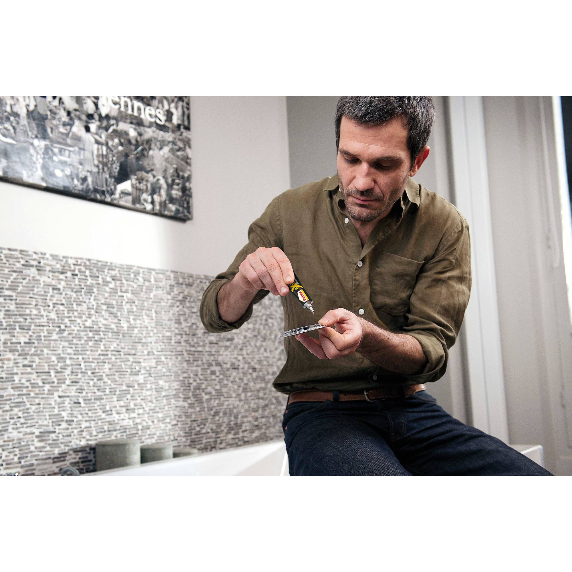 Pattex Sekundenkleber Repair Extreme PRXG8 Tube 8 g