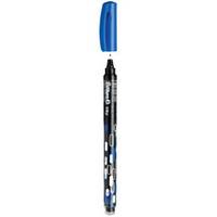 Pelikan 940494, Verschlossener Gelschreiber, Blau, Schwarz, Blau, 0,5 mm, Deutschland