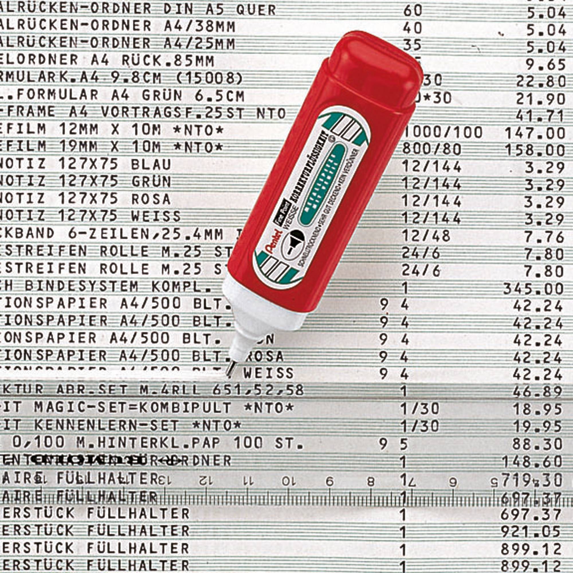 Pentel Korrekturstift Fine Point Correction Pen ZLC31-WG 12ml