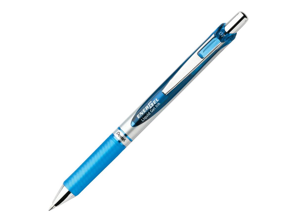 Pentel EnerGel XM - Tintenroller - Himmelblau