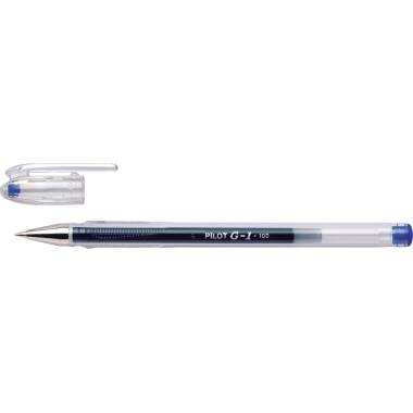 PILOT Gelschreiber G1 2603003 BL-G1-5-L 0,3mm blau