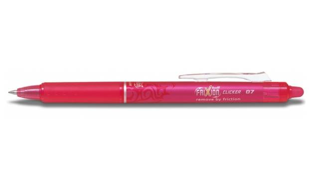 PILOT PEN Pilot FriXion Ball Clicker - Tintenroller - rosa