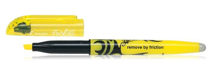 PILOT PEN Pilot FriXion Light - Textmarker - Gelb - 3.8