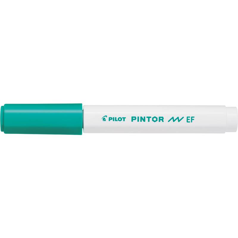 PILOT Pigmentmarker PINTOR, medium, 6er Set "CREATIVE"