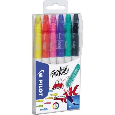 PILOT Faserschreiber FriXion Colors SW-FC-S6 4144S6 sort. 6 St./Pack.