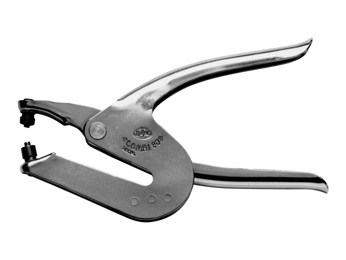 Rapid Combi 80/300 - Lochzange - 10 Blätter / 1 mm