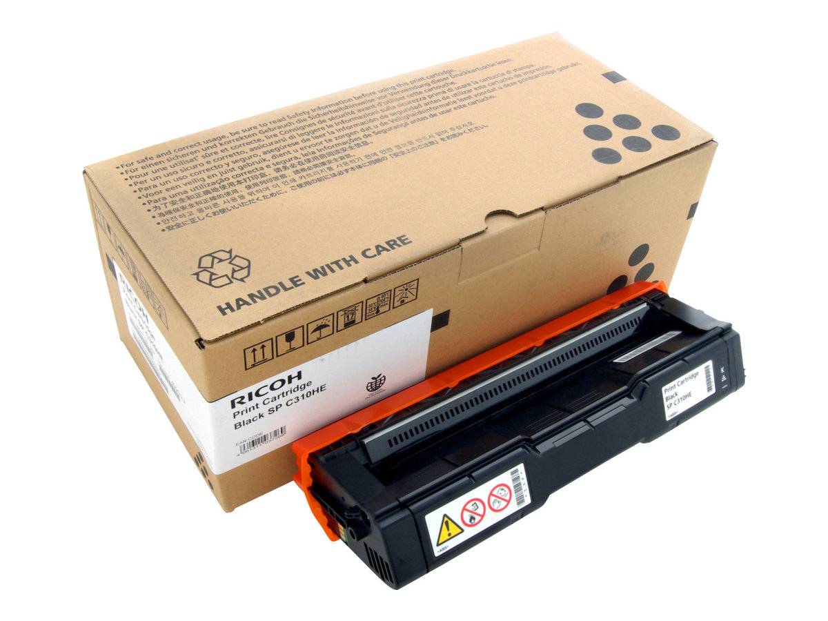 Ricoh Hohe Ergiebigkeit - Schwarz - Original