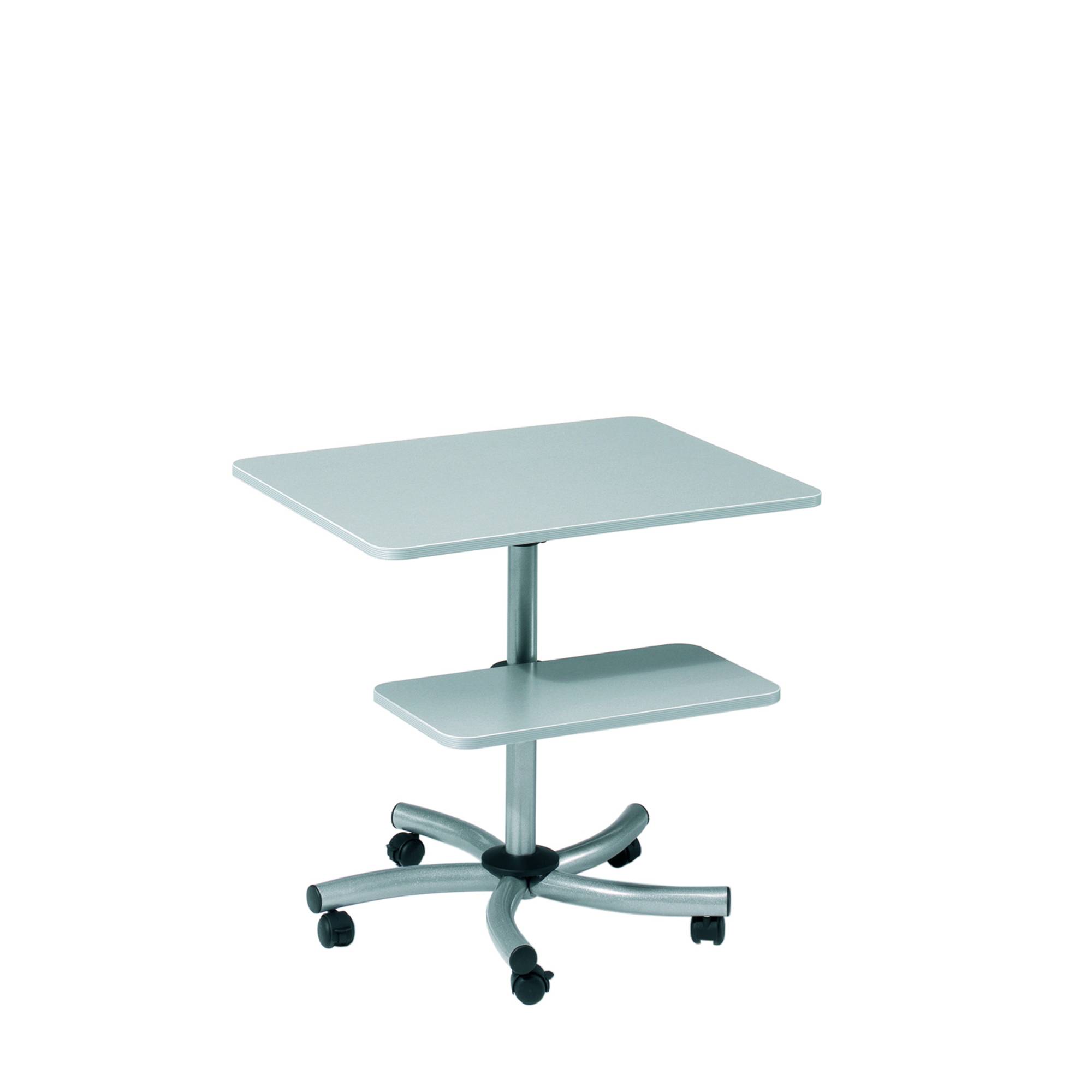 rocada Stehpult RD3050/0 800x720-1.120x600mm lichtgrau