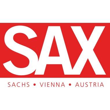 Sax Heftgerät Design M 0-239-14 25Blatt blau
