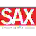 SAX Design Starkhefter 0-399-19 200 Blatt schwarz