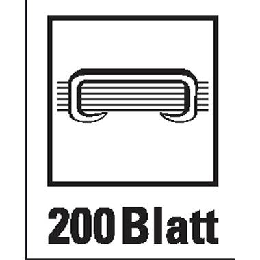 SAX Design Starkhefter 0-399-19 200 Blatt schwarz