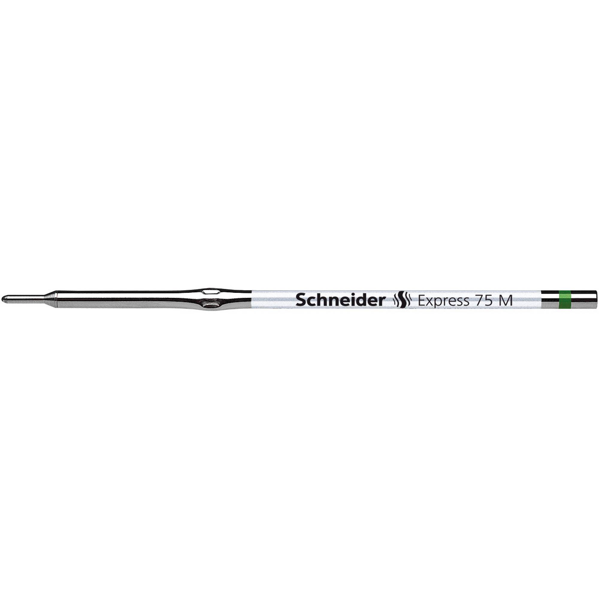 Schneider Kugelschreibermine Express 75 7514 M 0,4mm grün