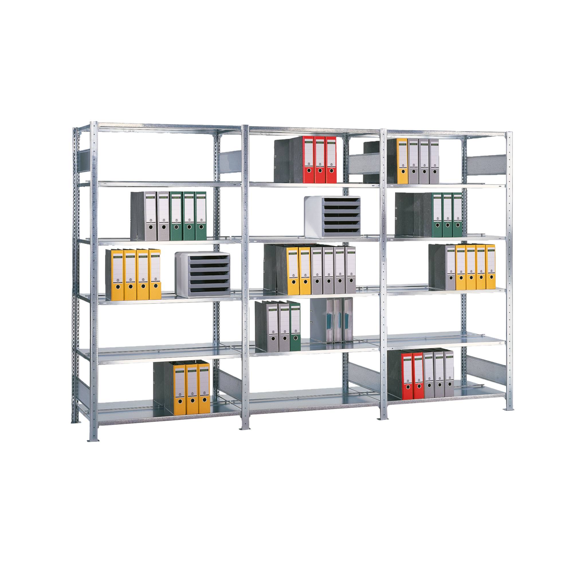 SCHULTE Regal MULTIplus150 12730 Grund 2.000x1.000x300mm 5Böden vz