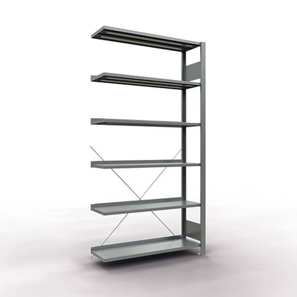 Regal MULTIplus85 17710 Anbau 2.000x1.000x300mm AL verzinkt