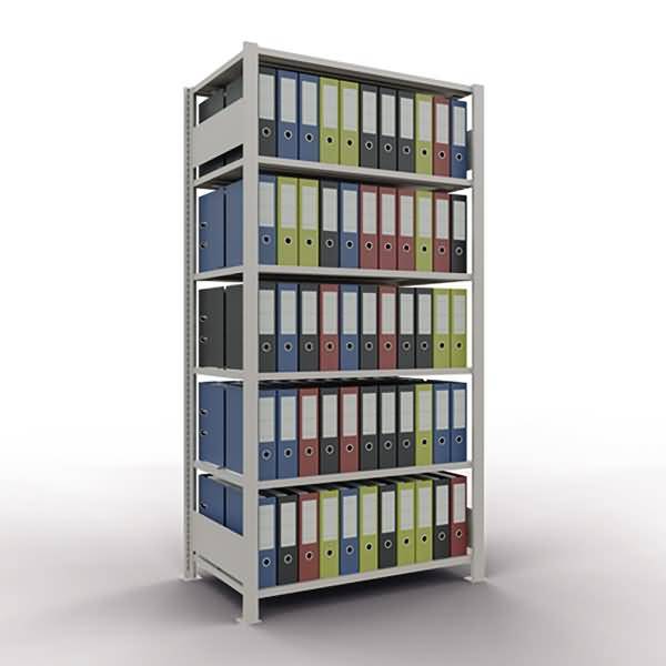 Regal MULTIplus150 36043 Grund 2.000x1.000x600mm MA lichtgrau
