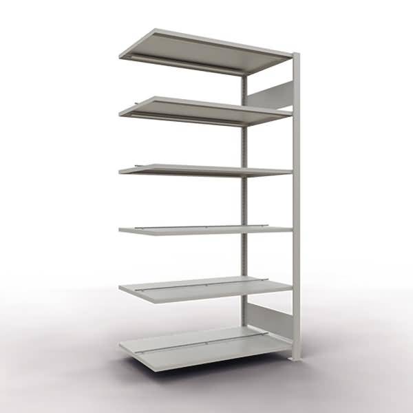 Regal MULTIplus150 36046 Anbau 2.000x1.000x600mm MA lichtgrau