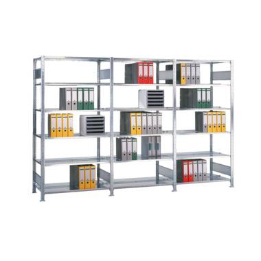 SCHULTE Regal MULTIplus150 36046 Anbau 2.000x1.000x600mm MA l.gr