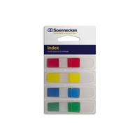 Soennecken 5824, Rechteck, Blau, Grün, Rot, Gelb, 11 mm, 43 mm, 35 Blätter