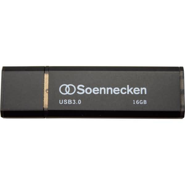 USB-Stick 71617 3.0 16GB schwarz/silber