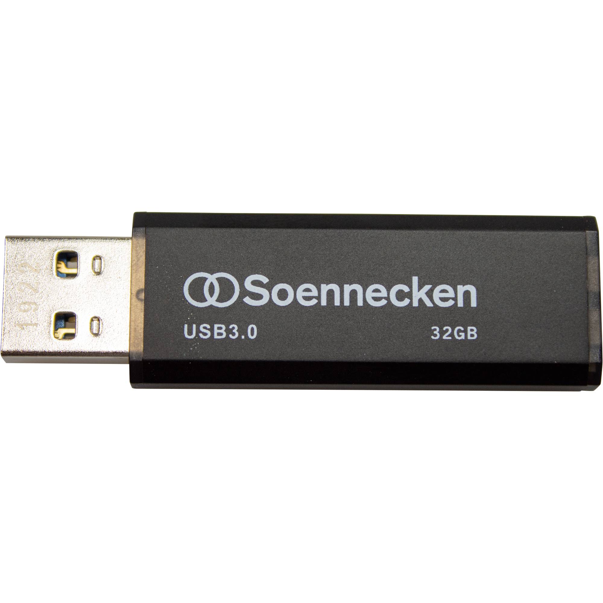 Soennecken USB-Stick 71618 3.0 32GB schwarz/silber
