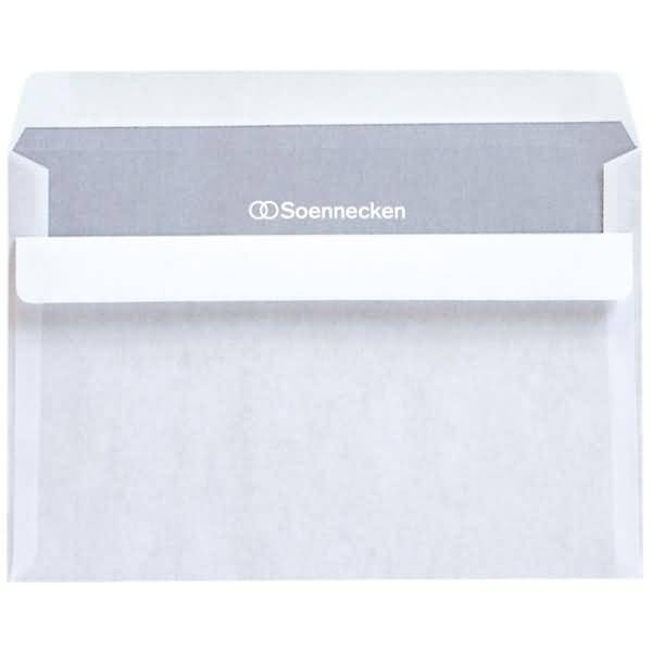 Briefhülle 2905 C6 75g ohne Fenster selbstklebend hf weiß 1000 Stück
