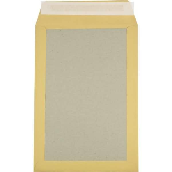 Versandtasche 2917 C4 ohne Fenster haftklebend 120g braun Papprücken 100 Stück