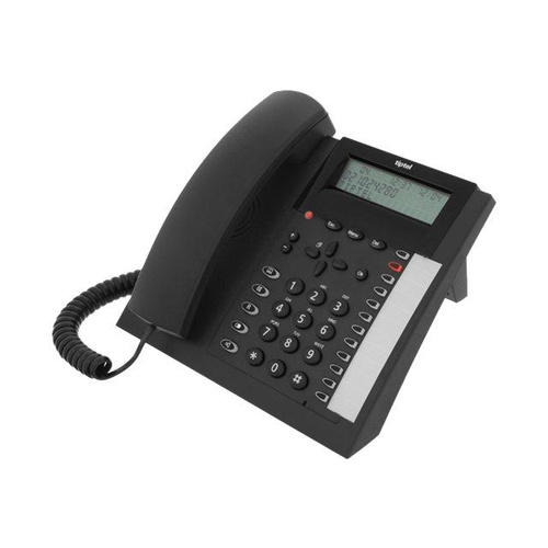 tiptel Telefon 1020 analoges Komfort-Telefon mit CLIP