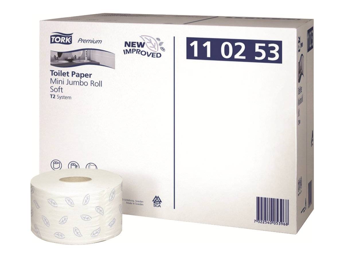 TORK Premium Mini Jumbo Soft T2 - Toilettenpapier