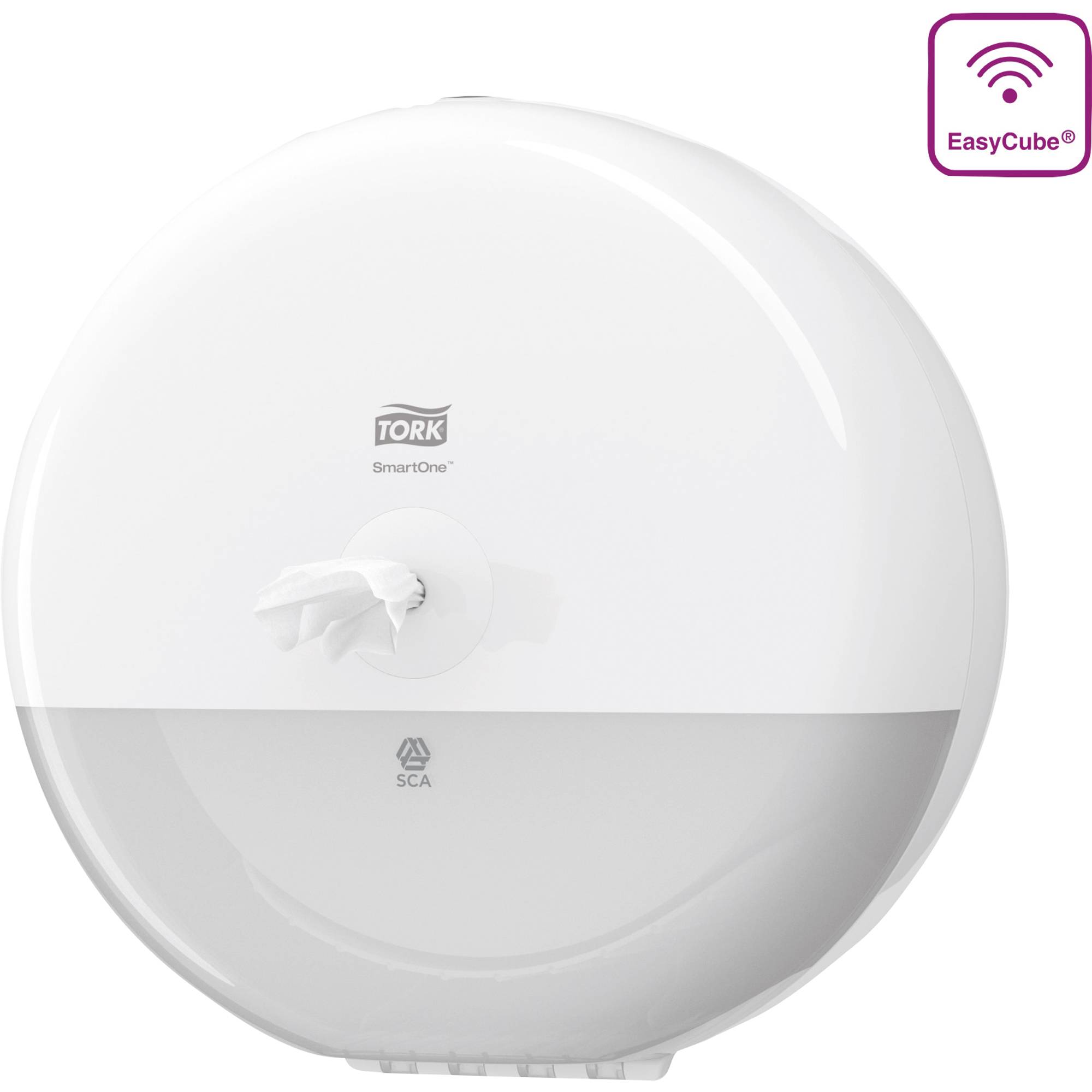 Tork Toilettenpapierspender SmartOne 680000 weiß
