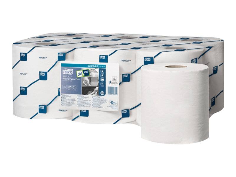 TORK Reflex Plus M4 - Reinigungstücher - Papier