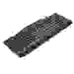 TRUST TRUST CLASSICLINE TASTATUR QWERTZ DE mit Kabel schwarz USB RFID-Chip 20518
