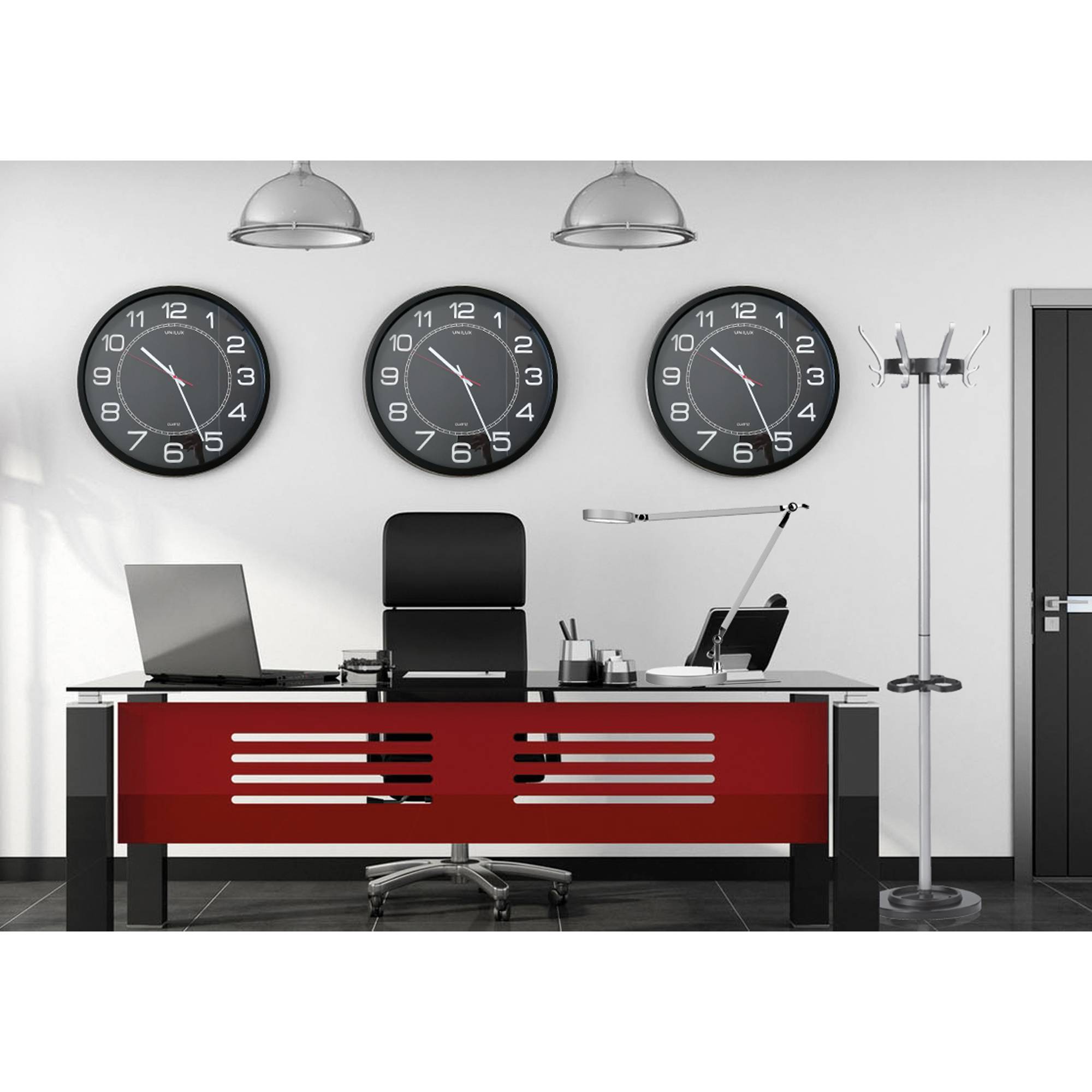 UNILUX Garderobenständer Cypres 100340640 170cm 8Haken gr