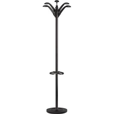 UNILUX Garderobenständer Flora 100340711 6Haken sw