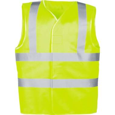 uvex protection flash gelb, warngelb L