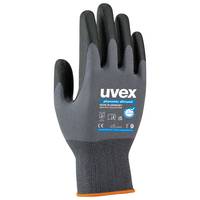 Uvex 6004911, Schwarz, Grau, Erwachsener, Erwachsener, Unisex, 1 Stück(e), Elastan, Polyamid